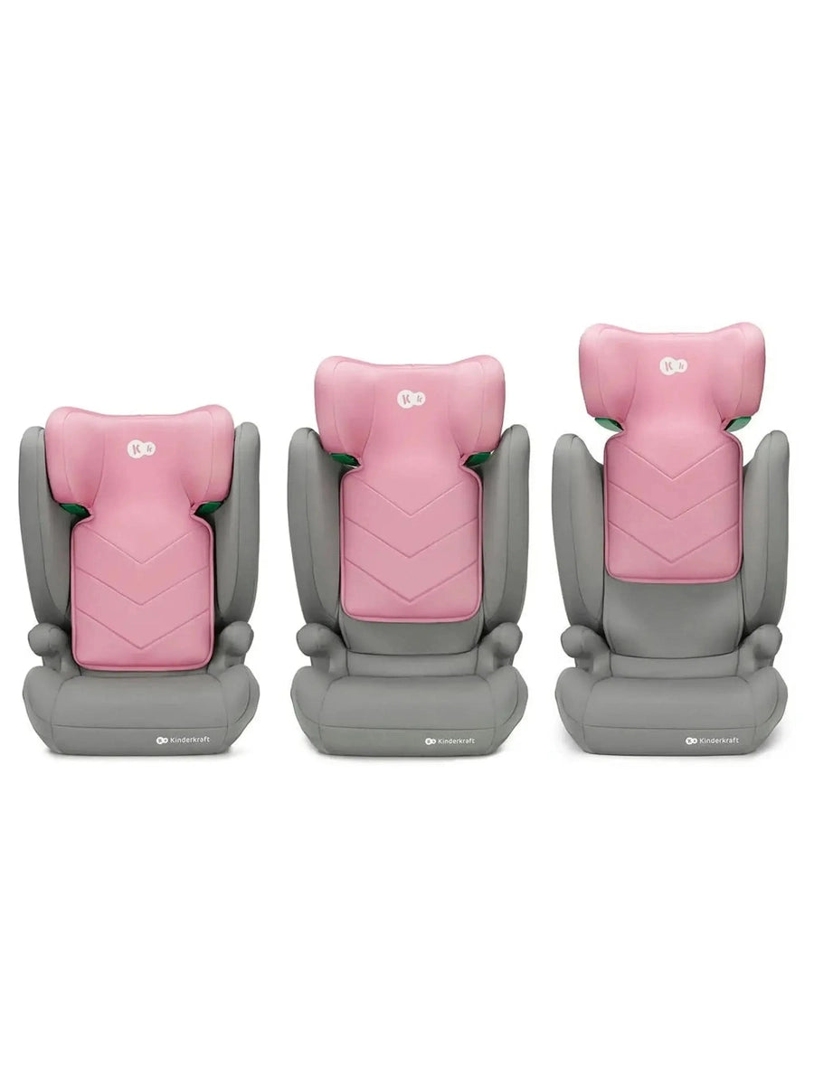 Kinderkraft I-Spark Group 2/3 R129 i-Size Car Seat - Pink Kinderkraft Mama's Joy