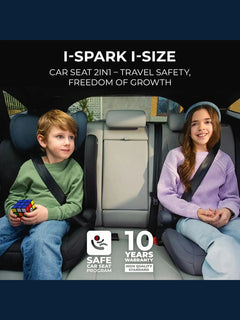 Kinderkraft I-Spark Group 2/3 R129 i-Size Car Seat - Pink Kinderkraft Mama's Joy