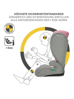 Kinderkraft I-Spark Group 2/3 R129 i-Size Car Seat - Pink Kinderkraft Mama's Joy