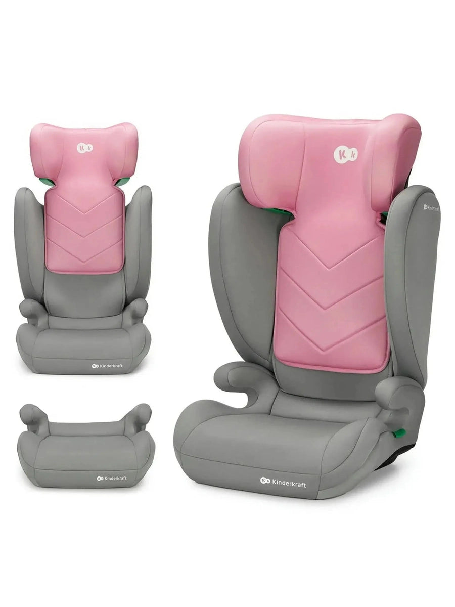 Kinderkraft I-Spark Group 2/3 R129 i-Size Car Seat - Pink Kinderkraft Mama's Joy