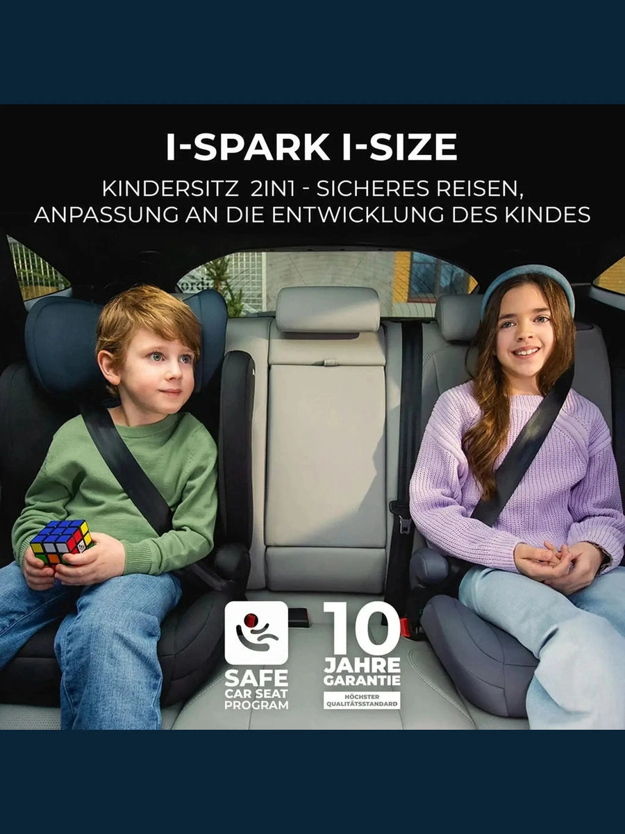 Kinderkraft I-Spark Group 2/3 R129 i-Size Car Seat - Pink Kinderkraft Mama's Joy