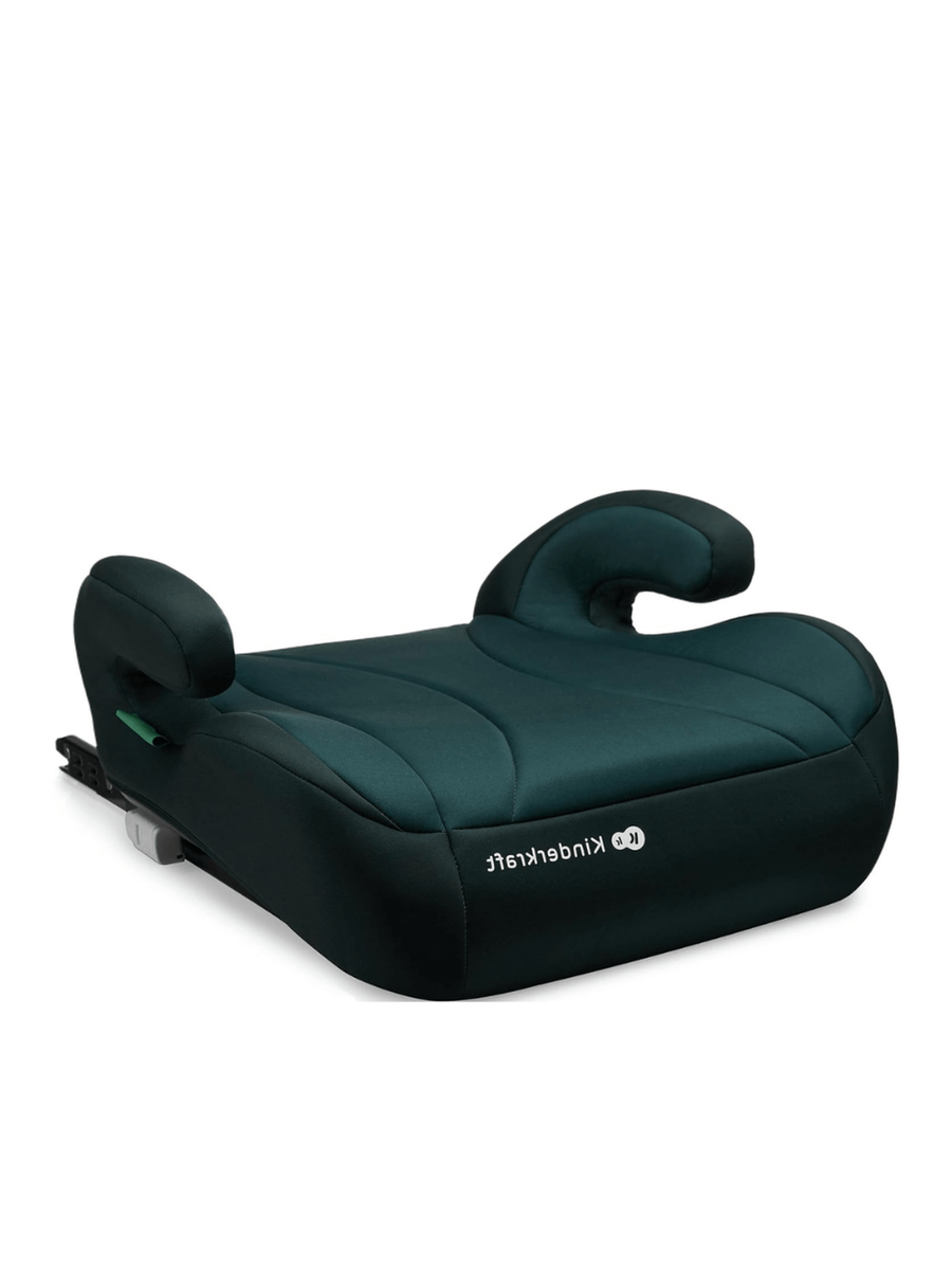 Kinderkraft I-boost Car Seat, I-size, 135-150cm, Baby Seat, Booster Seat Green Kinderkraft Mama's Joy