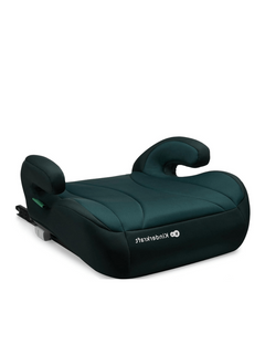 Kinderkraft I-boost Car Seat, I-size, 135-150cm, Baby Seat, Booster Seat Green Kinderkraft Mama's Joy