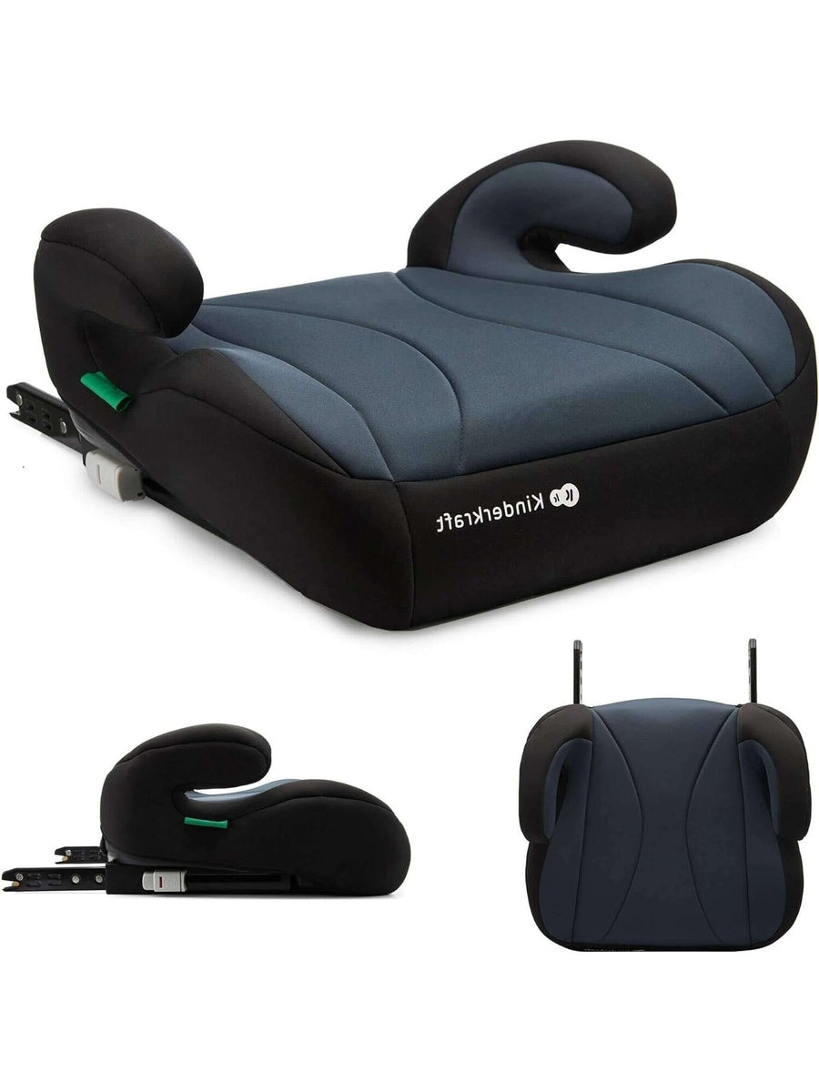 Kinderkraft I-boost Car Seat, I-size, 135-150cm, Baby Seat, Booster Seat Black Kinderkraft Mama's Joy