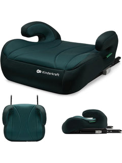 Kinderkraft I-boost Car Seat, I-size, 135-150cm, Baby Seat, Booster Seat Green Kinderkraft Mama's Joy