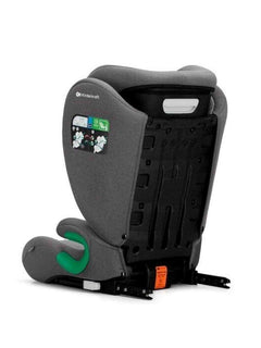 Kinderkraft Junior Fix 2 i-Size Car Booster Child Seat ISOFIX 3-12Y Rocket Grey Kinderkraft Mama's Joy