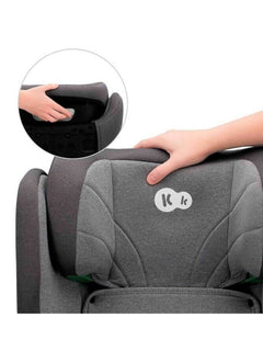 Kinderkraft Junior Fix 2 i-Size Car Booster Child Seat ISOFIX 3-12Y Rocket Grey Kinderkraft Mama's Joy