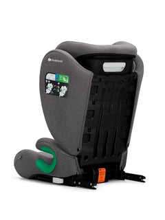 Kinderkraft Junior Fix 2 i-Size Car Booster Child Seat ISOFIX 3-12Y Rocket Grey Kinderkraft Mama's Joy