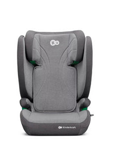 Kinderkraft Junior Fix 2 i-Size Car Booster Child Seat ISOFIX 3-12Y Rocket Grey Kinderkraft Mama's Joy