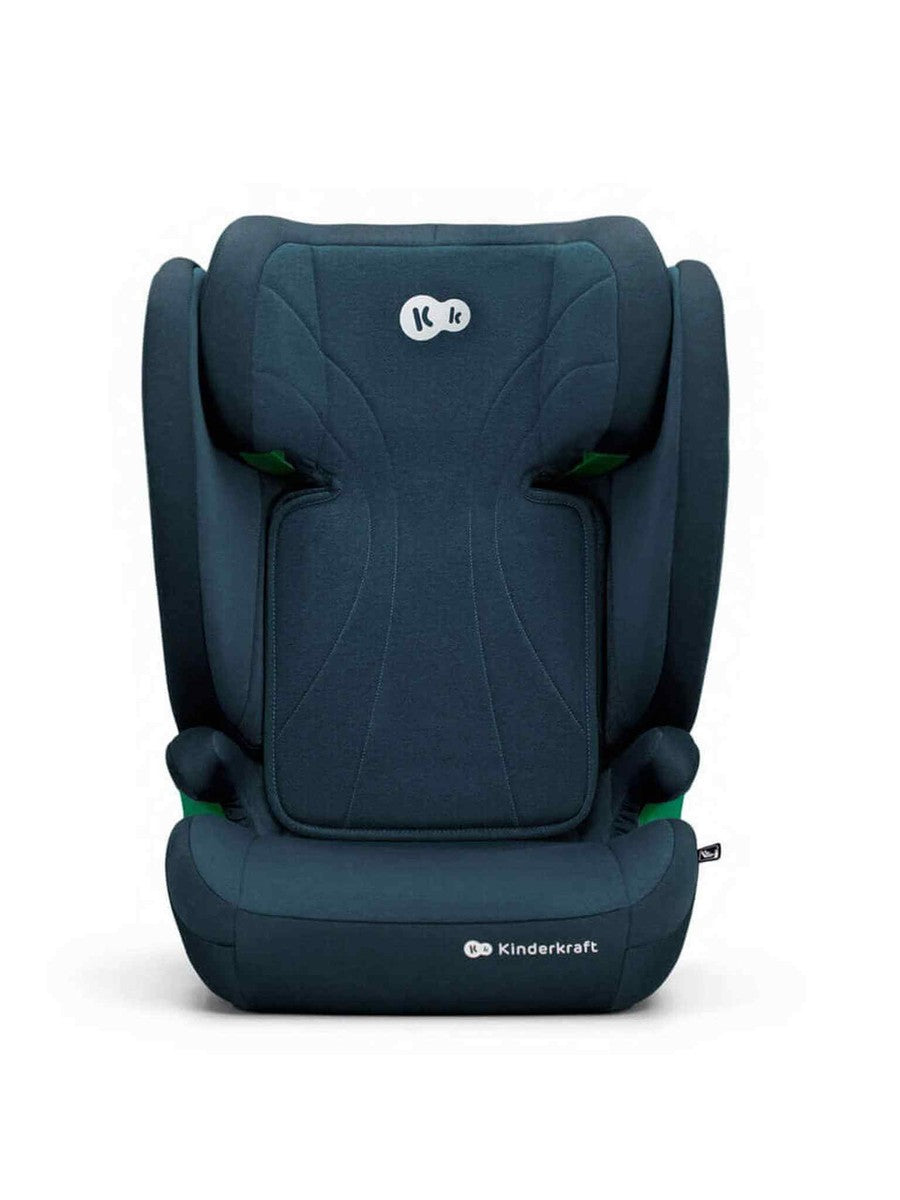 Kinderkraft Junior Fix 2 i-Size Car Booster Child Seat ISOFIX, 3-12Y Harbour Blue Kinderkraft Mama's Joy