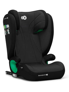 Kinderkraft Junior Fix 2 i-Size Car Booster Child Seat ISOFIX, 3-12Y Black Kinderkraft Mama's Joy