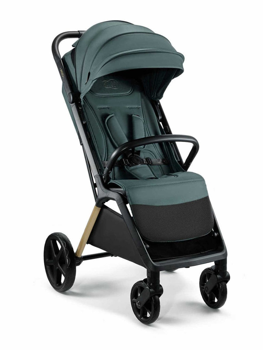 Kinderkraft Loom Stroller – Jade Green | Lightweight, Foldable Pushchair for Birth to 22kg Kinderkraft Mama's Joy