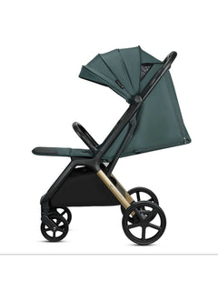 Kinderkraft Loom Stroller – Jade Green | Lightweight, Foldable Pushchair for Birth to 22kg Kinderkraft Mama's Joy