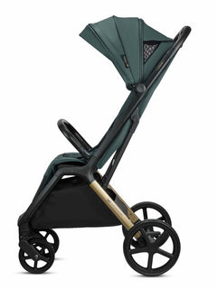 Kinderkraft Loom Stroller – Jade Green | Lightweight, Foldable Pushchair for Birth to 22kg Kinderkraft Mama's Joy