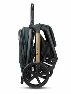 Kinderkraft Loom Stroller – Jade Green | Lightweight, Foldable Pushchair for Birth to 22kg Kinderkraft Mama's Joy