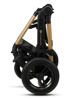 Kinderkraft MOOV 2 Air 3-in-1 Travel System – Pure Black Kinderkraft Mama's Joy