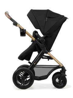 Kinderkraft MOOV 2 Air 3-in-1 Travel System – Pure Black Kinderkraft Mama's Joy