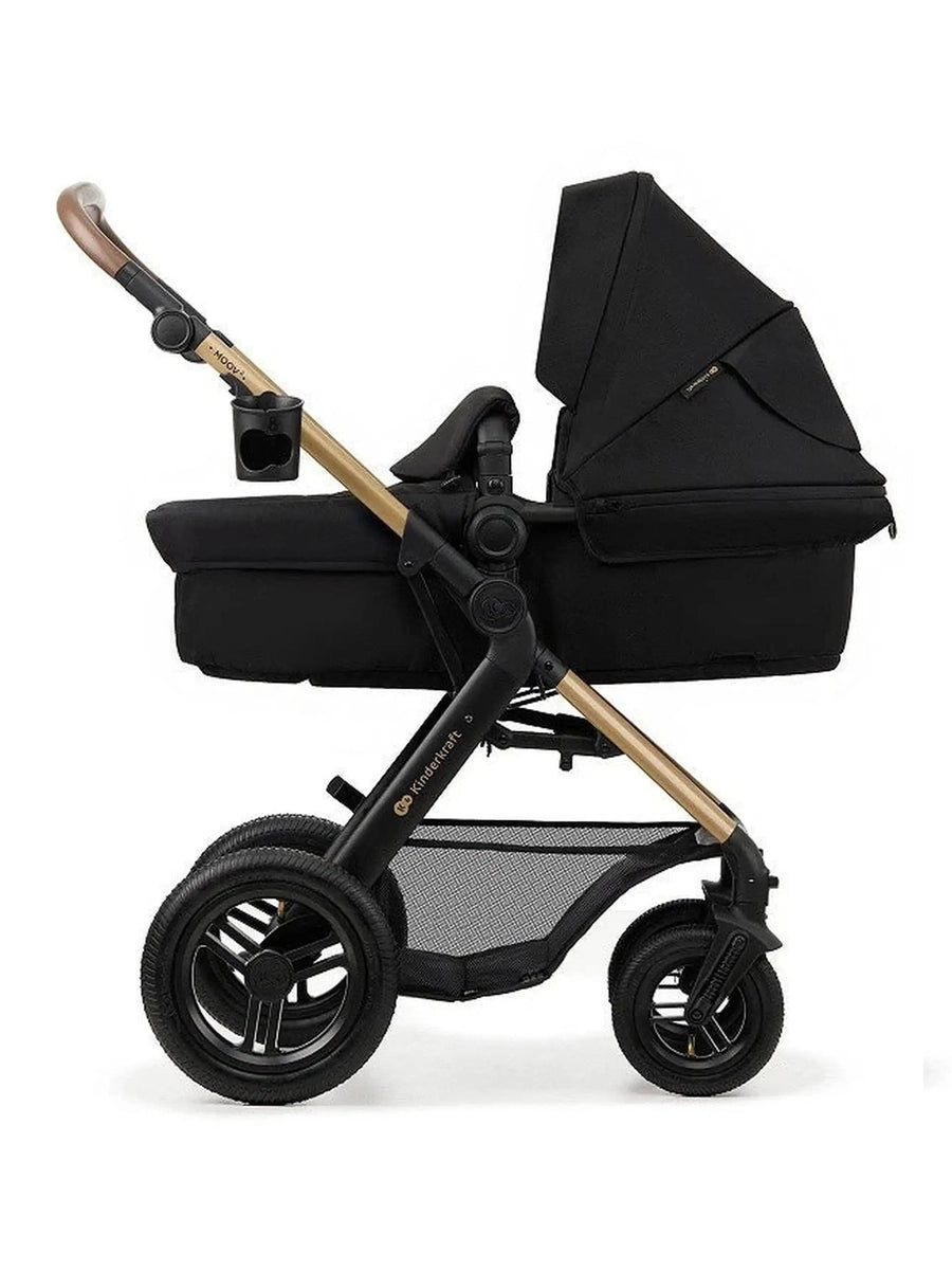 Kinderkraft MOOV 2 Air 3-in-1 Travel System – Pure Black Kinderkraft Mama's Joy