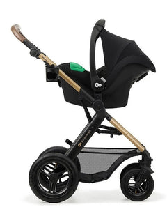 Kinderkraft MOOV 2 Air 3-in-1 Travel System – Pure Black Kinderkraft Mama's Joy