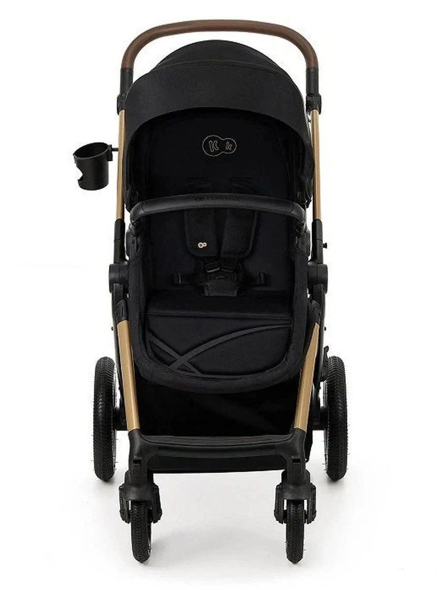 Kinderkraft MOOV 2 Air 3-in-1 Travel System – Pure Black Kinderkraft Mama's Joy