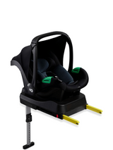 Kinderkraft Mink PRO i-Size Car Seat with ISOFIX Base – Black 40–75 cm Kinderkraft Mama's Joy