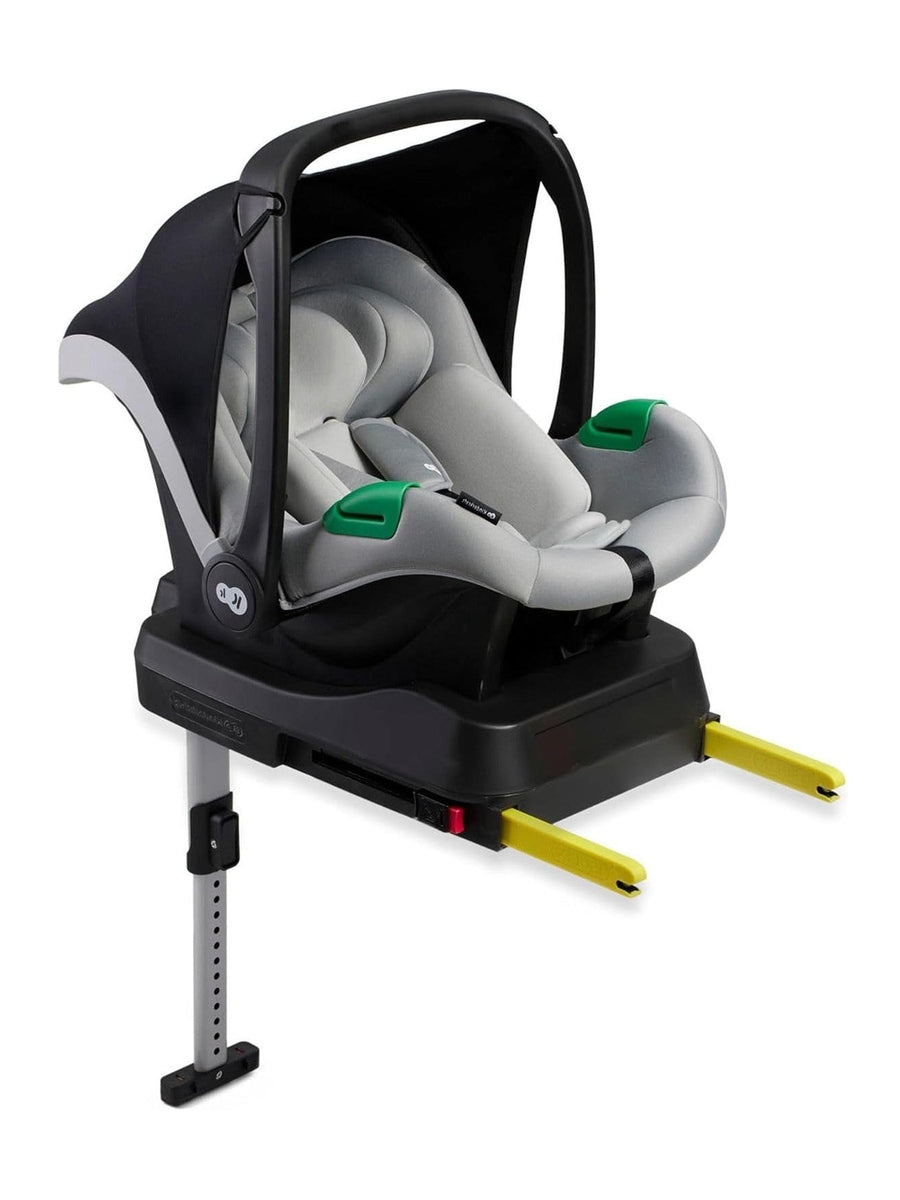 Kinderkraft Mink PRO i-Size Car Seat with ISOFIX Base – Grey 40–75 cm Kinderkraft Mama's Joy