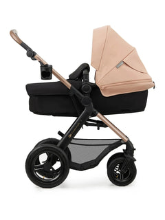 Kinderkraft Moov 2 3-in-1 Travel System with Mink Pro i-Size Car Seat – Sand Beige Kinderkraft Mama's Joy