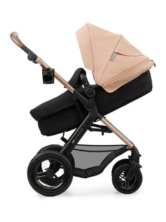 Kinderkraft Moov 2 3-in-1 Travel System with Mink Pro i-Size Car Seat – Sand Beige Kinderkraft Mama's Joy