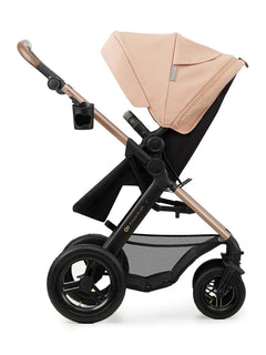 Kinderkraft Moov 2 3-in-1 Travel System with Mink Pro i-Size Car Seat – Sand Beige Kinderkraft Mama's Joy