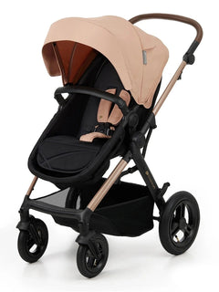Kinderkraft Moov 2 3-in-1 Travel System with Mink Pro i-Size Car Seat – Sand Beige Kinderkraft Mama's Joy
