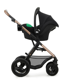 Kinderkraft Moov 2 3-in-1 Travel System with Mink Pro i-Size Car Seat – Sand Beige Kinderkraft Mama's Joy