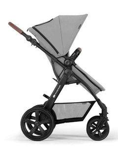 Kinderkraft Moov CT Travel System 3in1 Reversible Pushchair+ Car Seat - Pro Grey Kinderkraft Mama's Joy