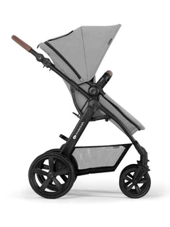 Kinderkraft Moov CT Travel System 3in1 Reversible Pushchair+ Car Seat - Pro Grey Kinderkraft Mama's Joy