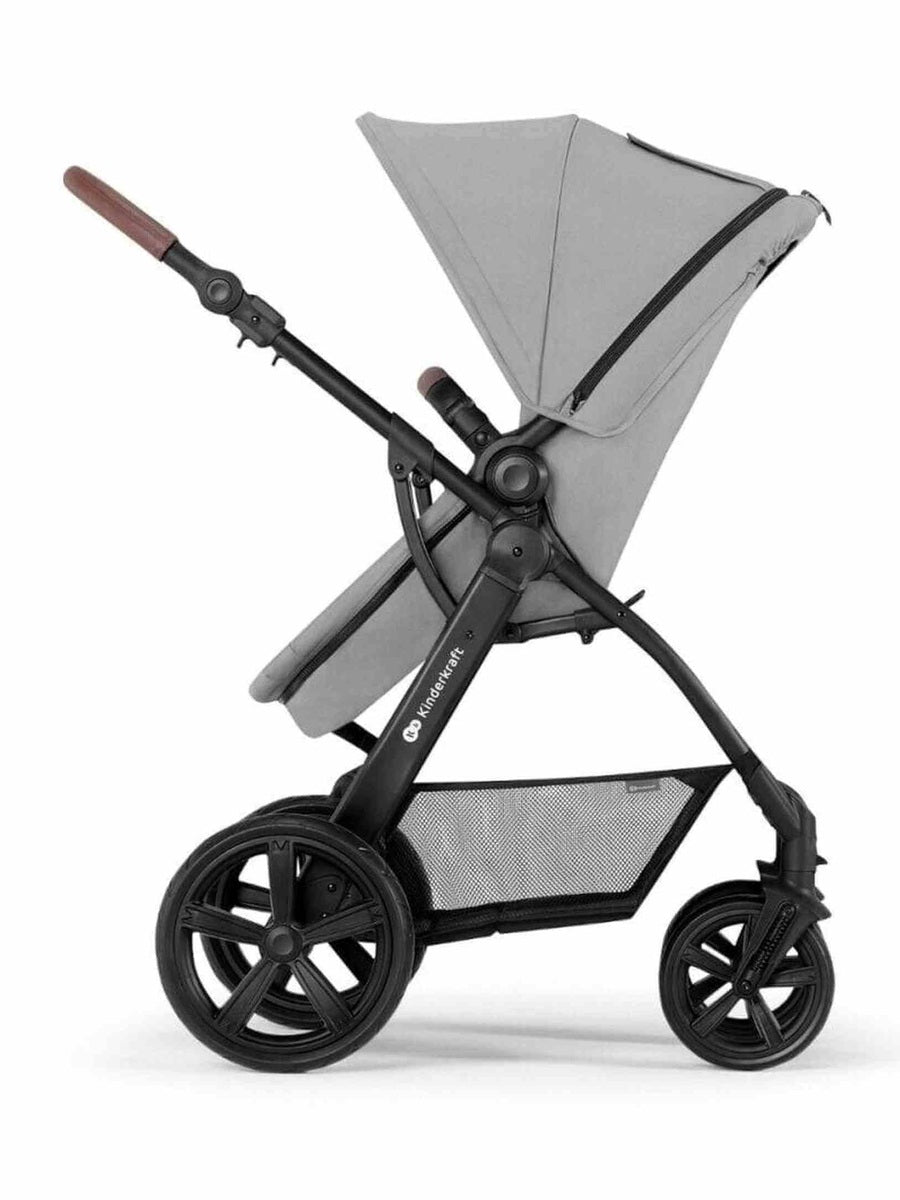Kinderkraft Moov CT Travel System 3in1 Reversible Pushchair+ Car Seat - Pro Grey Kinderkraft Mama's Joy