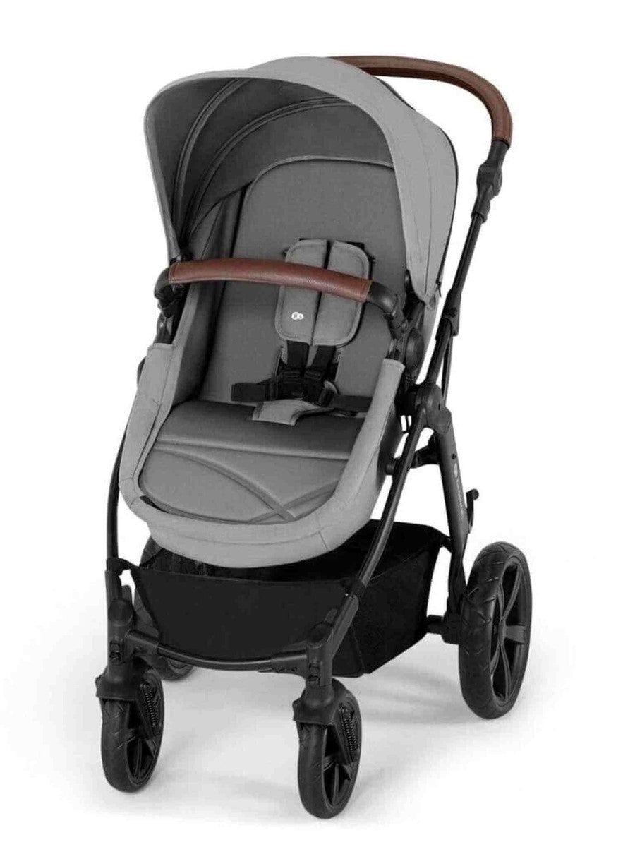 Kinderkraft Moov CT Travel System 3in1 Reversible Pushchair+ Car Seat - Pro Grey Kinderkraft Mama's Joy