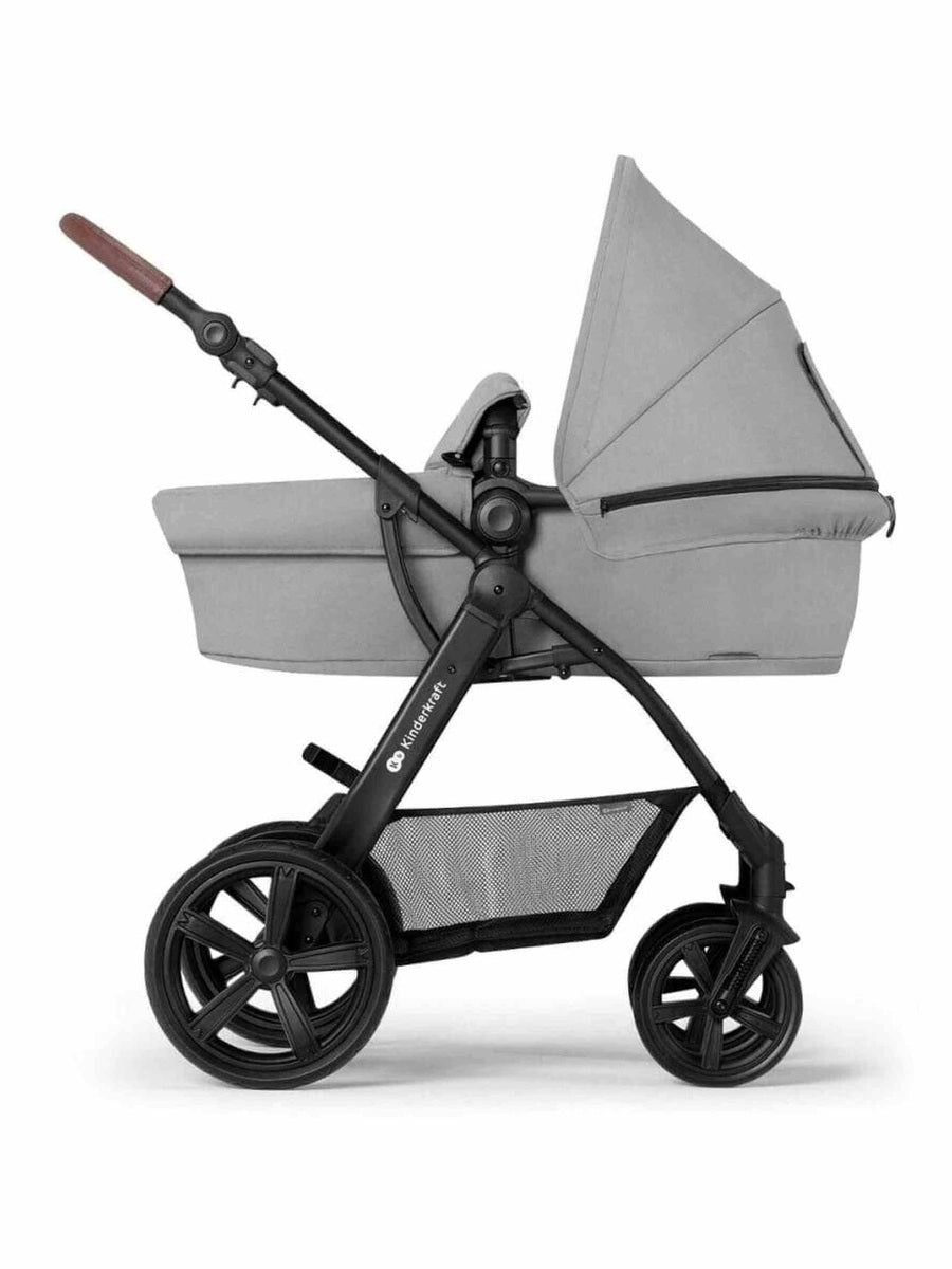 Kinderkraft Moov CT Travel System 3in1 Reversible Pushchair+ Car Seat - Pro Grey Kinderkraft Mama's Joy