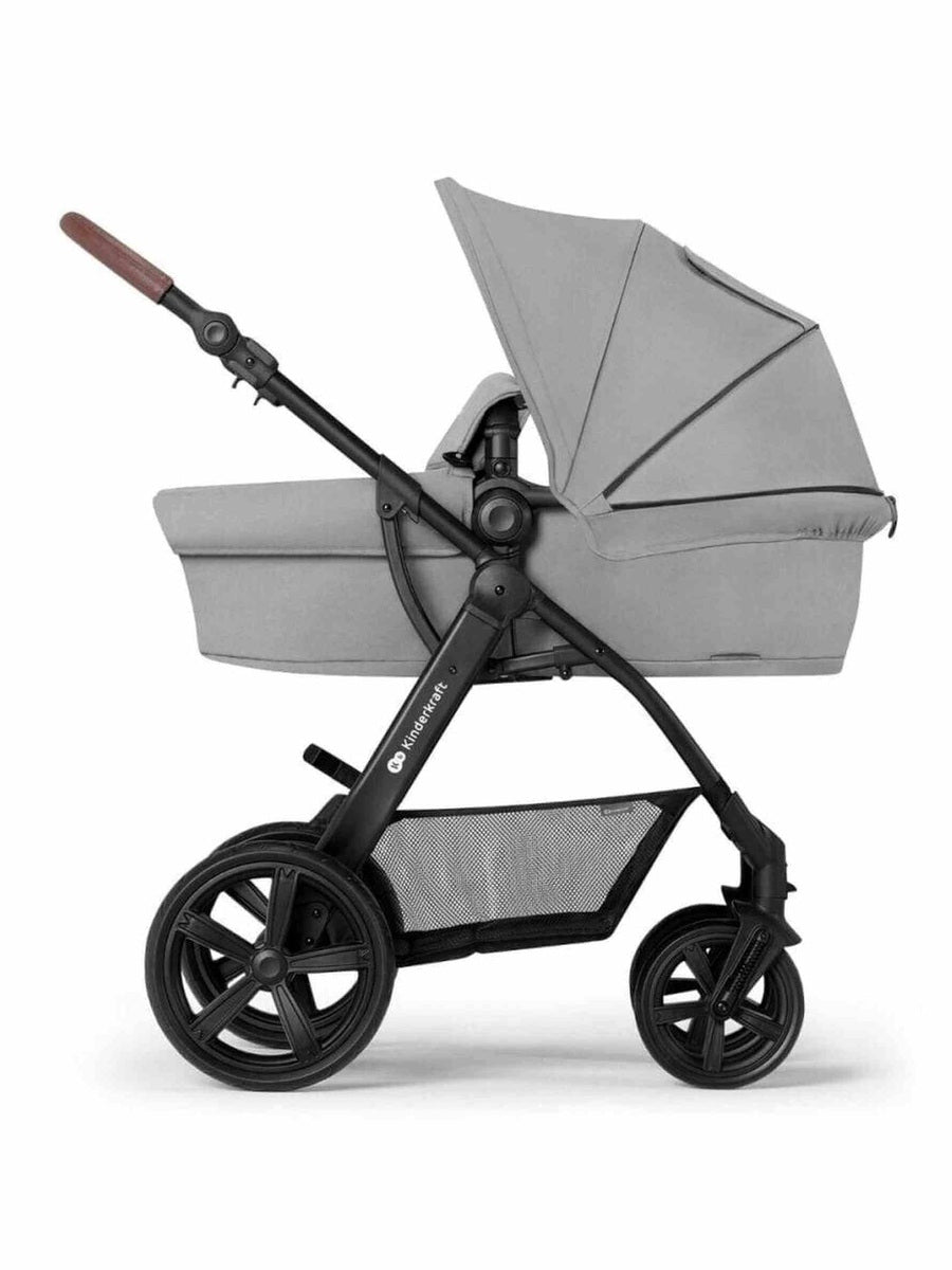 Kinderkraft Moov CT Travel System 3in1 Reversible Pushchair+ Car Seat - Pro Grey Kinderkraft Mama's Joy