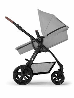 Kinderkraft Moov CT Travel System 3in1 Reversible Pushchair+ Car Seat - Pro Grey Kinderkraft Mama's Joy