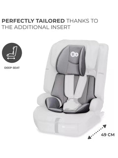 Kinderkraft Safety FIX2 Car Seat, Adjustable Headrest 15 Months-12 Years Booster Kinderkraft Mama's Joy