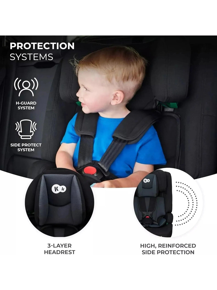 Kinderkraft Safety FIX2 Car Seat, Adjustable Headrest 15 Months-12 Years Booster Kinderkraft Mama's Joy