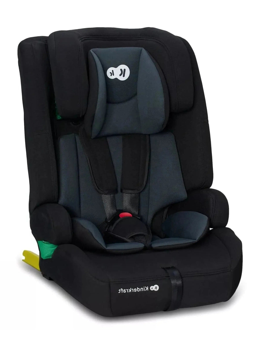 Kinderkraft Safety FIX2 Car Seat, Adjustable Headrest 15 Months-12 Years Booster Kinderkraft Mama's Joy