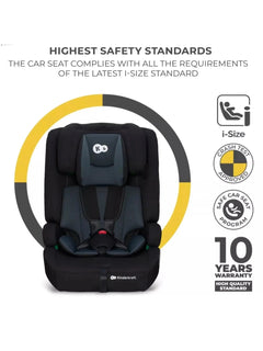 Kinderkraft Safety FIX2 Car Seat, Adjustable Headrest 15 Months-12 Years Booster Kinderkraft Mama's Joy