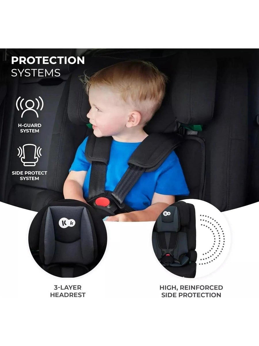 Kinderkraft Safety FIX2 Car Seat, Adjustable Headrest 15 Months-12 Years Booster Kinderkraft Mama's Joy
