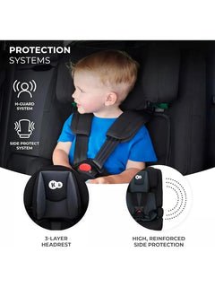 Kinderkraft Safety FIX2 Car Seat, Adjustable Headrest 15 Months-12 Years Booster Kinderkraft Mama's Joy