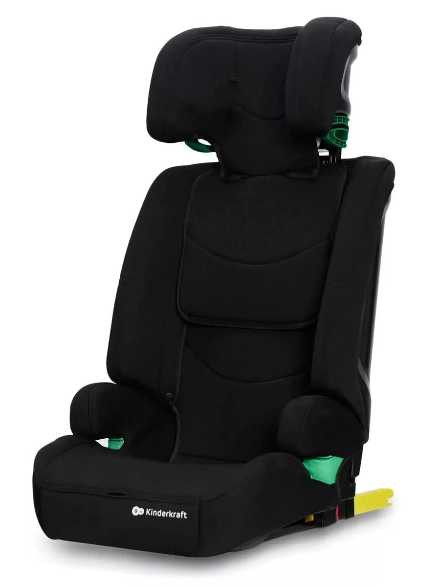 Kinderkraft Safety FIX2 Car Seat, Adjustable Headrest 15 Months-12 Years Booster Kinderkraft Mama's Joy