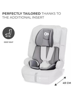 Kinderkraft Safety FIX2 Car Seat, Adjustable Headrest 15 Months-12 Years Booster Kinderkraft Mama's Joy