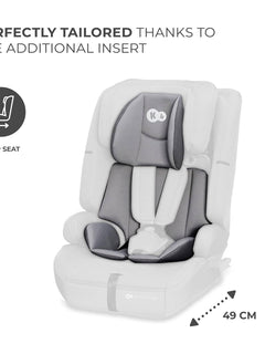 Kinderkraft Safety FIX2 I-Size Baby Booster Child Car Seat ISOFIX - Grey Kinderkraft Mama's Joy