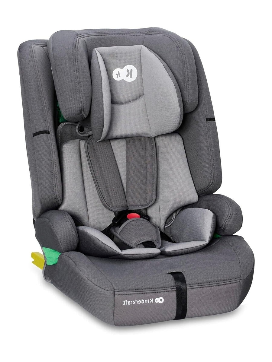 Kinderkraft Safety FIX2 I-Size Baby Booster Child Car Seat ISOFIX - Grey Kinderkraft Mama's Joy