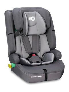Kinderkraft Safety FIX2 I-Size Baby Booster Child Car Seat ISOFIX - Grey Kinderkraft Mama's Joy