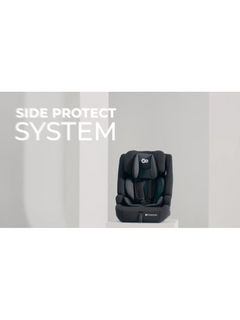 Kinderkraft Safety FIX2 I-Size Baby Booster Child Car Seat ISOFIX - Grey Kinderkraft Mama's Joy
